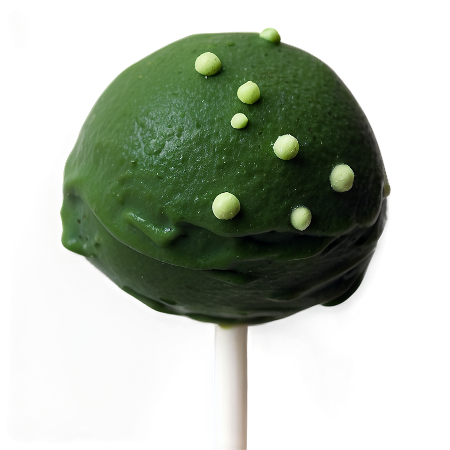 Matcha Cake Pops Png 06272024