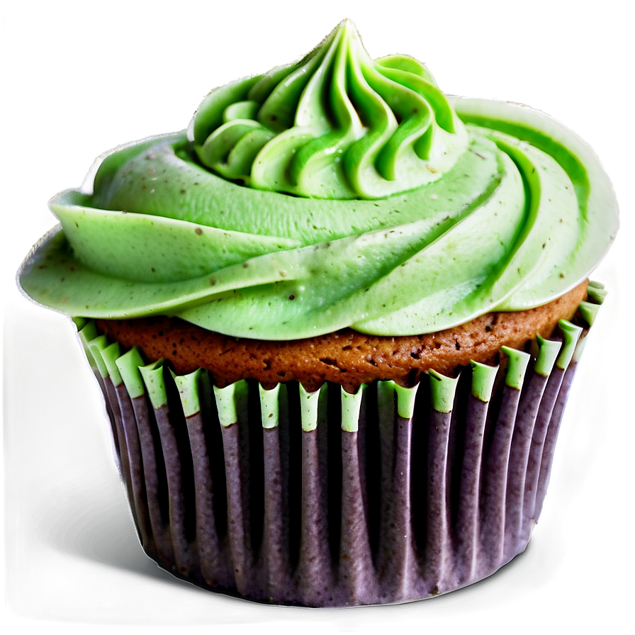 Matcha Cupcakes Png 06112024