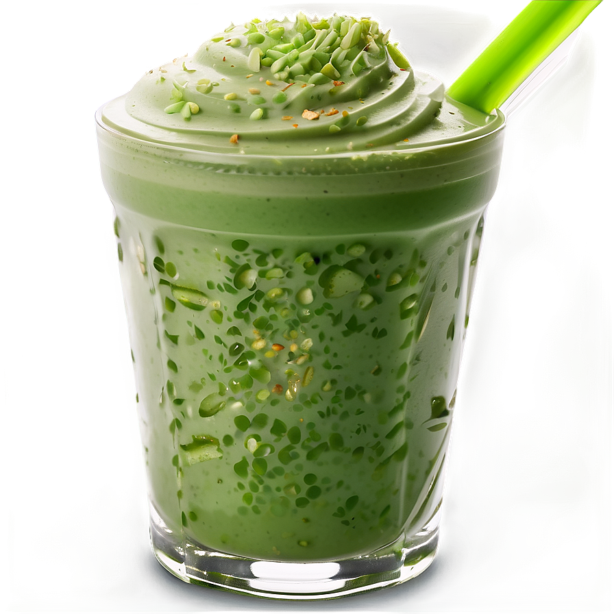 Matcha Milkshake Png Fuj