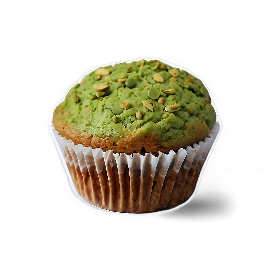 Matcha Muffin Png 05212024