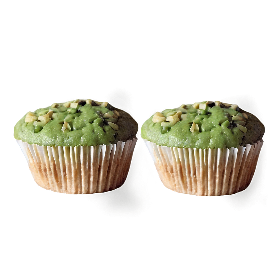 Matcha Muffin Png Yty41