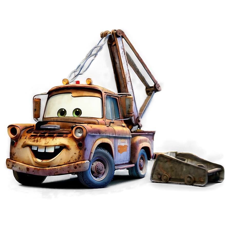 Mater Tow Truck Png 05242024