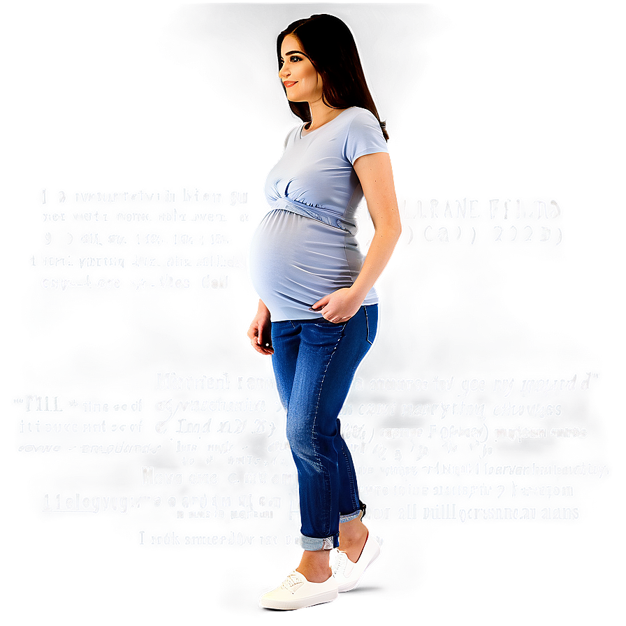 Maternity Jeans Png 79