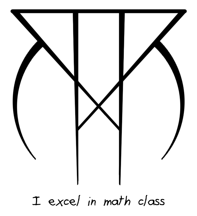 Math Excellence Pun Graphic