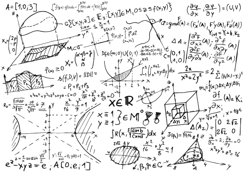 Mathematical Concepts Sketchboard