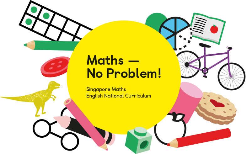 Maths No Problem Educational Graphic