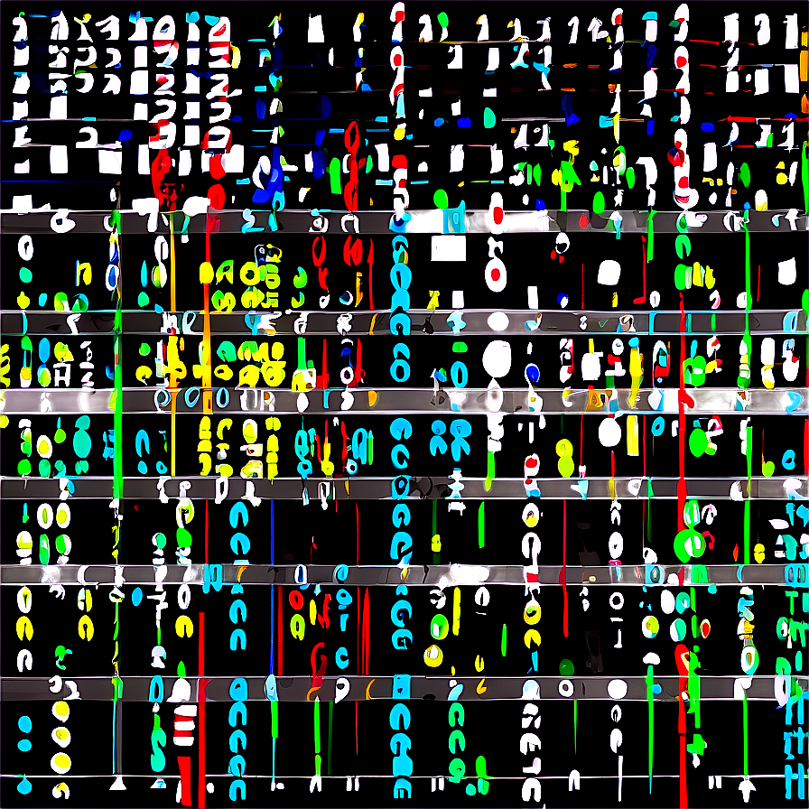 Matrix Code Artificial Intelligence Png 36