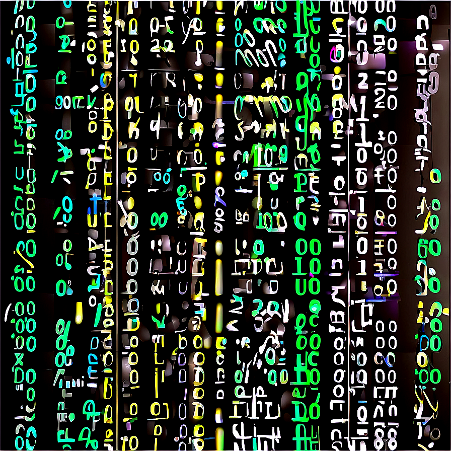 Matrix Code Background Png Wuv25