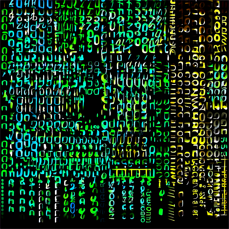 Matrix Code Binary Code Wallpaper Png Sqn55