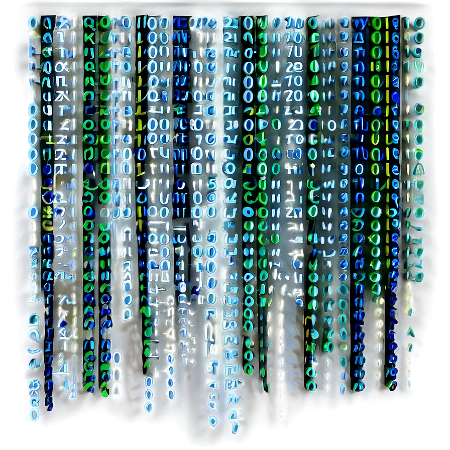 Matrix Code Cyber Network Png Jun