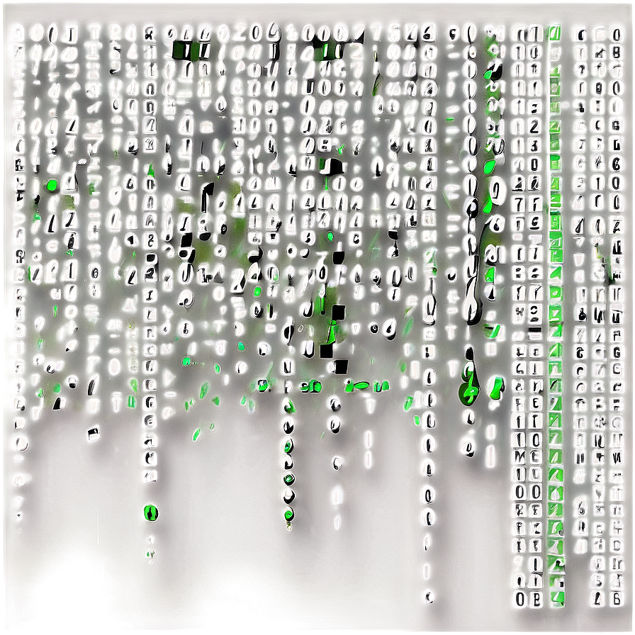 Matrix Code Rain Animation Png 06252024