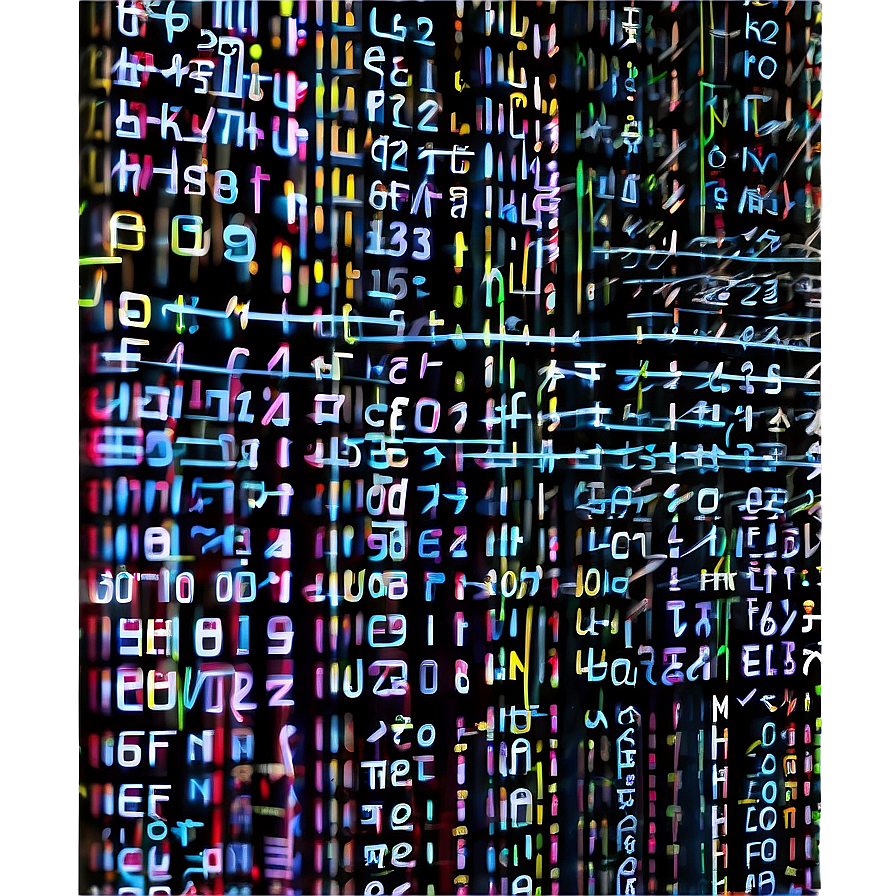 Matrix Code Sci-fi Background Png Knu13