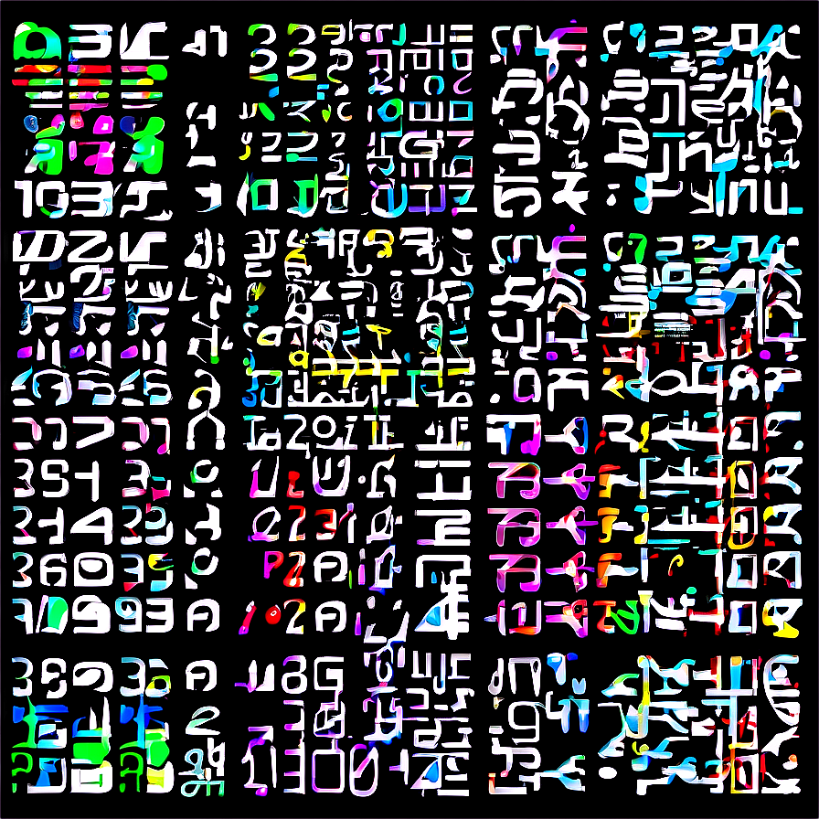 Matrix Code Virtual Text Png 79