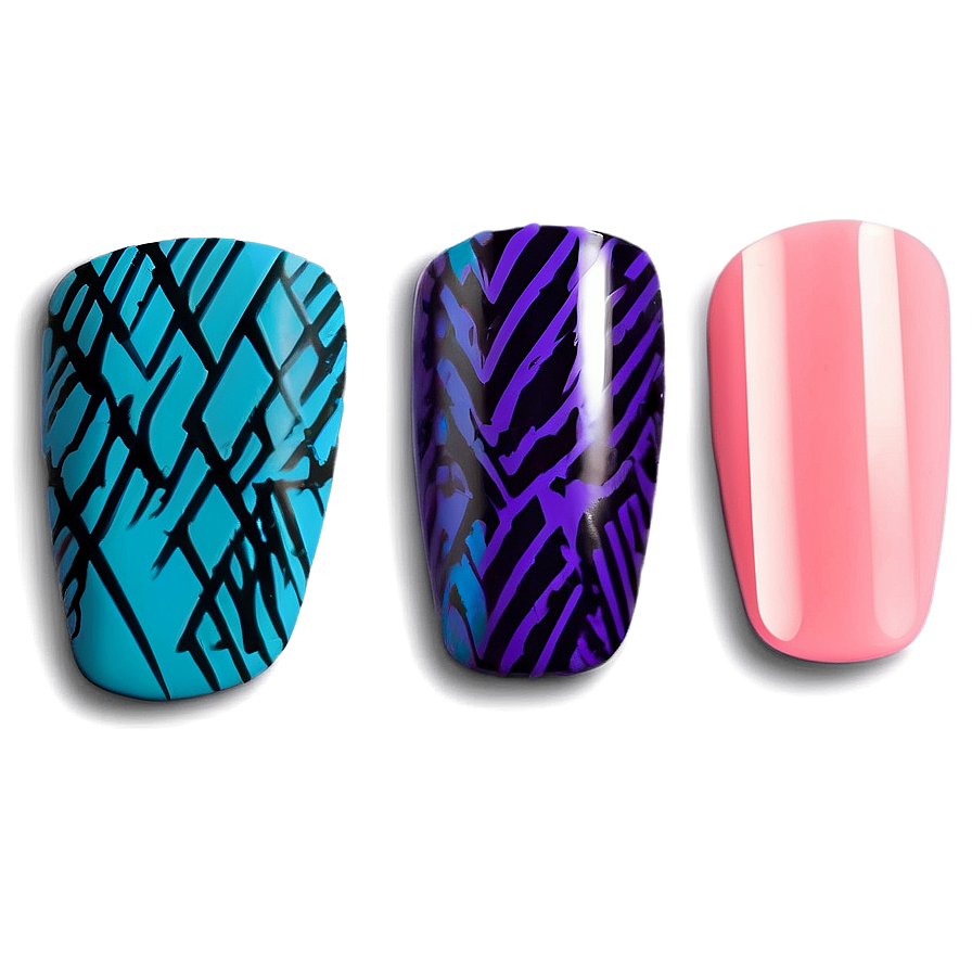 Matte Acrylic Nails Collection Png 06202024