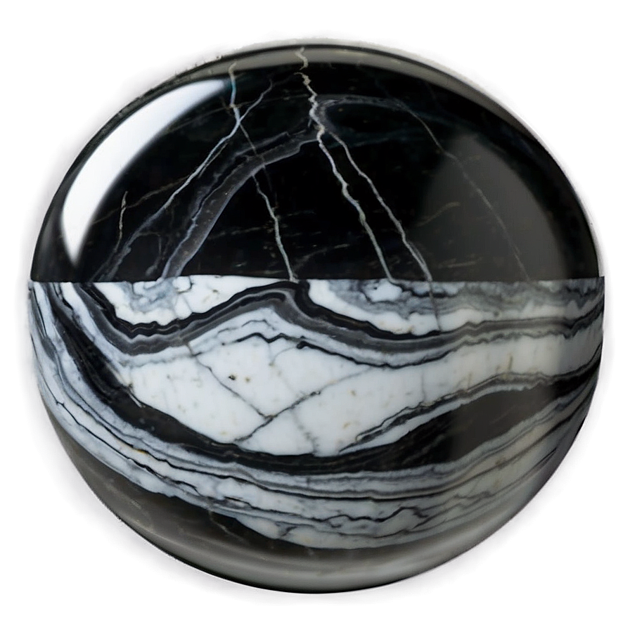 Matte Black Marble Look Png Pod63