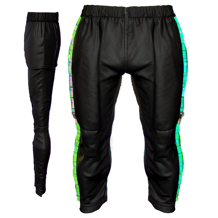 Matte Black Pants Png 06212024