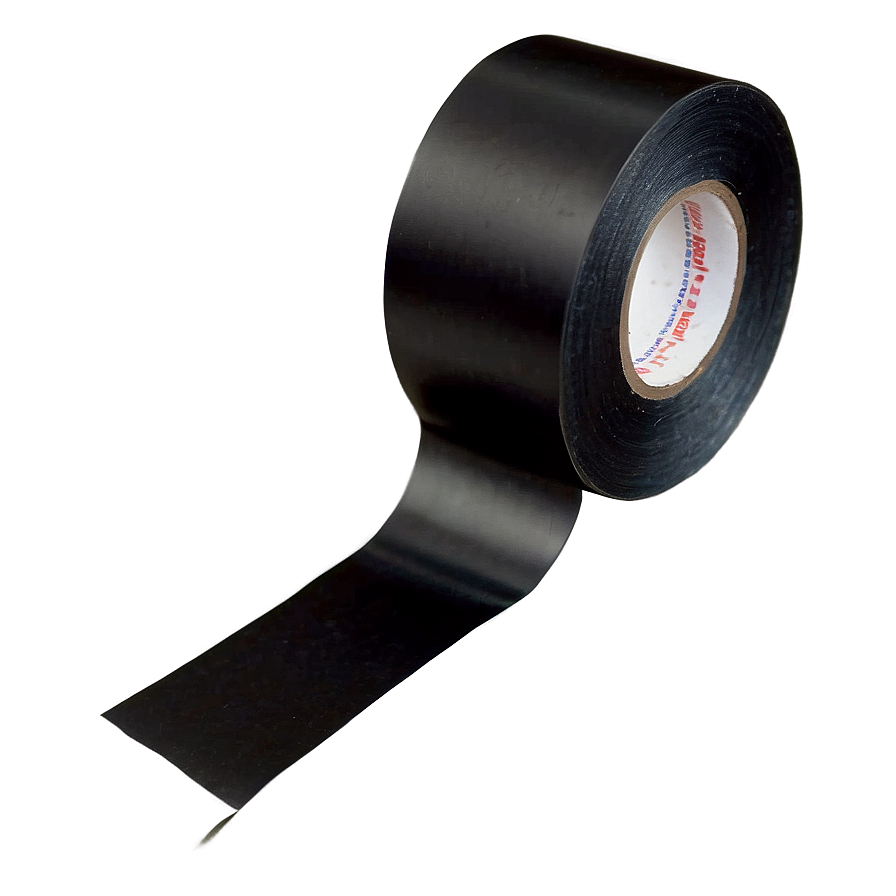 Matte Black Tape Png 06272024