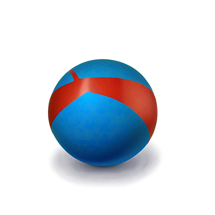 Matte Blue Ball Png 06132024