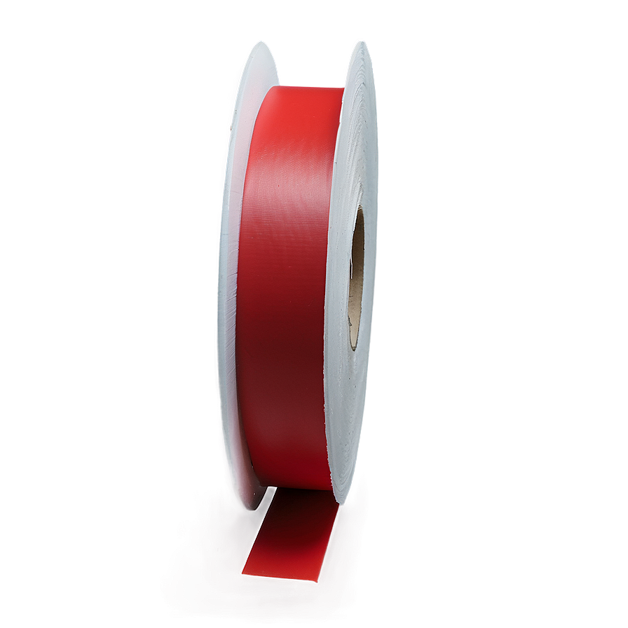 Matte Finish Red Tape Png Xgm78