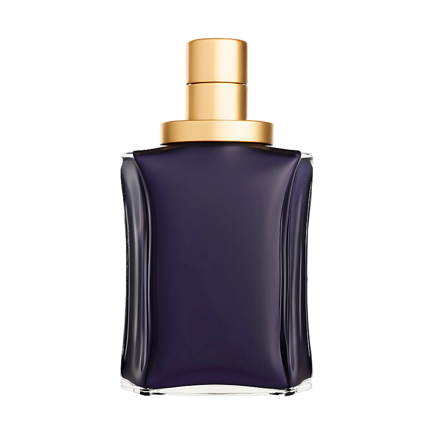 Matte Finished Perfume Bottle Png 06212024