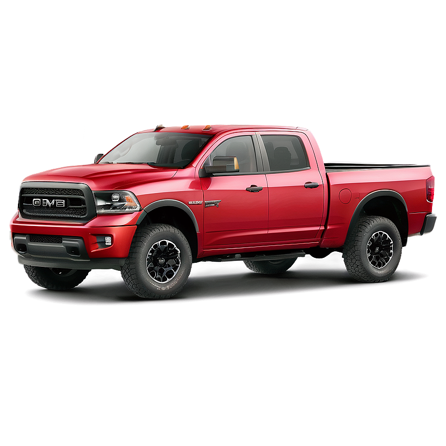 Matte Pickup Truck Png 06252024