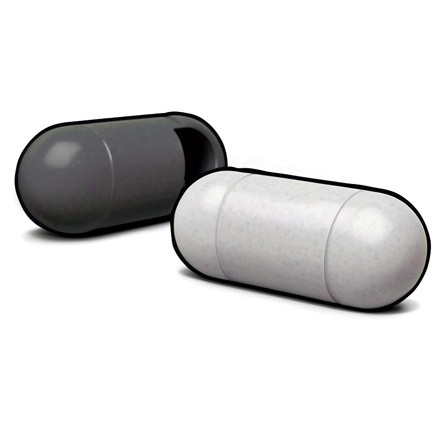 Matte Pill Bottle Png Vkd36