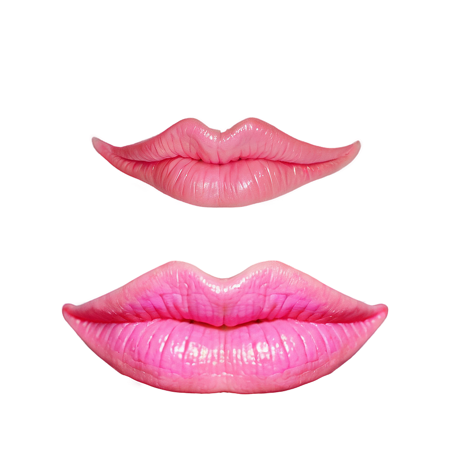 Matte Pink Lips Png 06212024