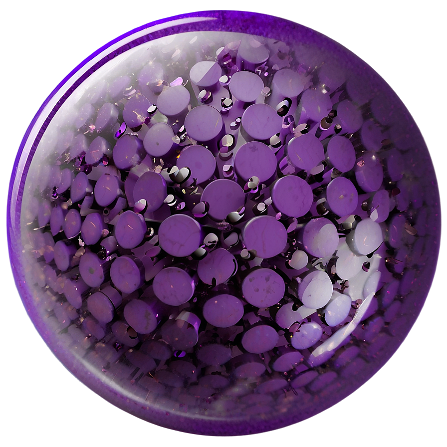 Matte Purple Circle Png 48