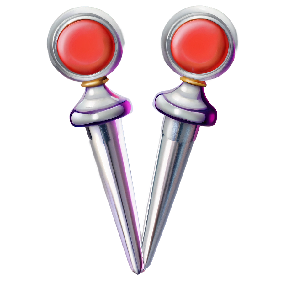 Matte Push Pin Png 78