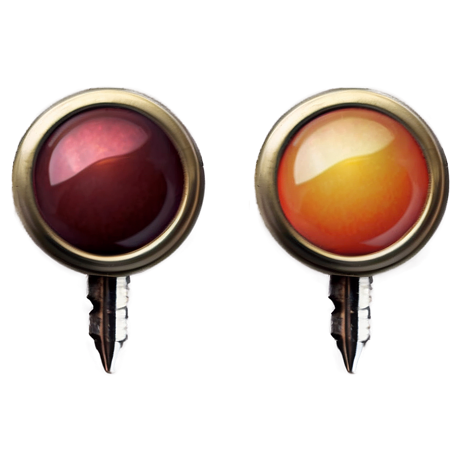 Matte Push Pin Png Vsv