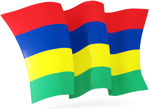 Mauritius Flag Waving