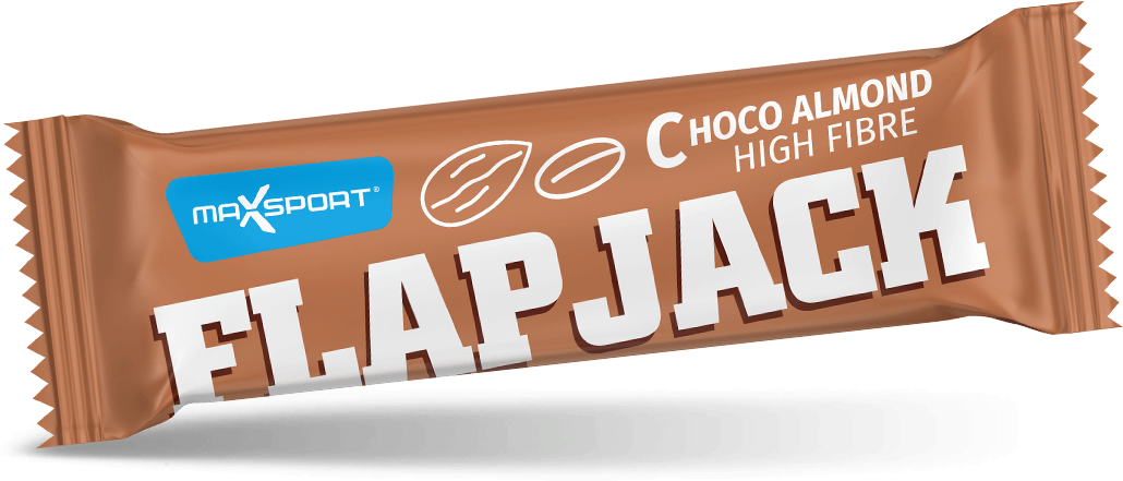 Max Sport Choco Almond High Fibre Flapjack Bar