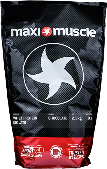 Maxi Muscle Whey Protein Isolate Chocolate2.5kg