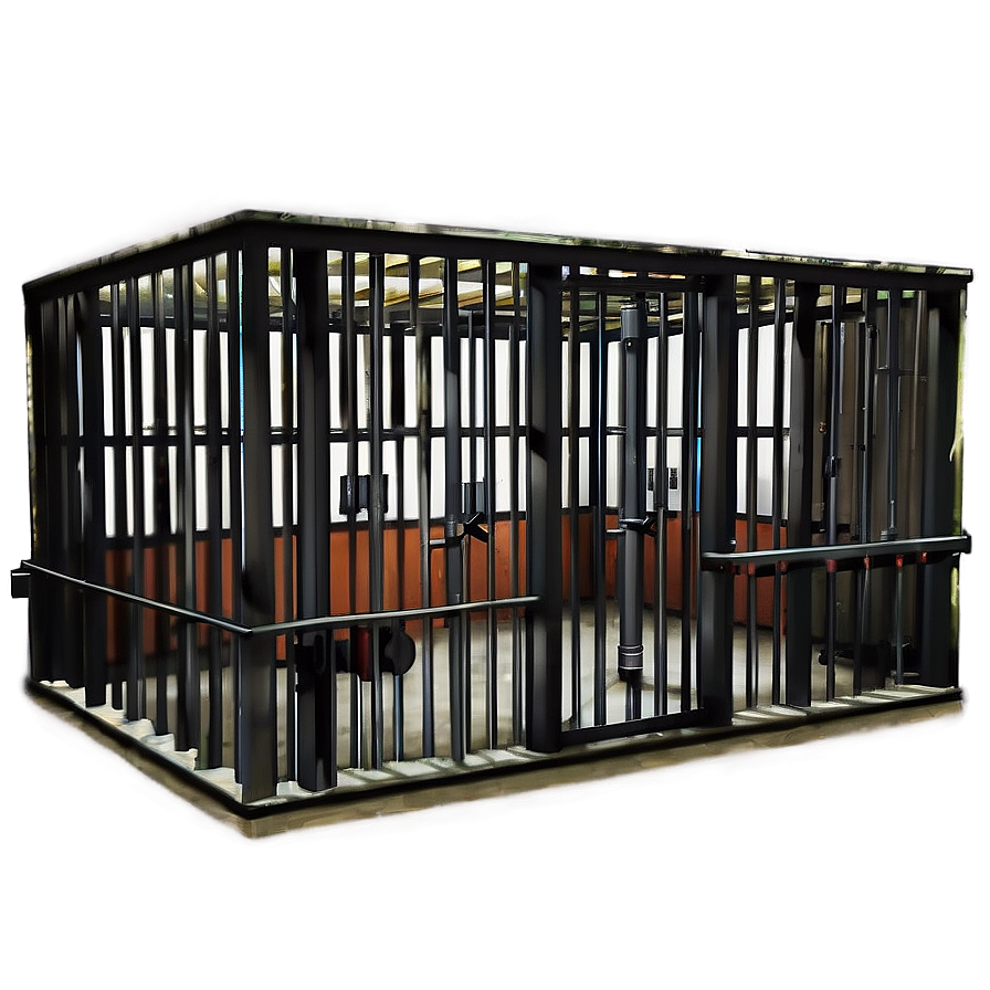 Maximum Security Prison Cell Png 06202024