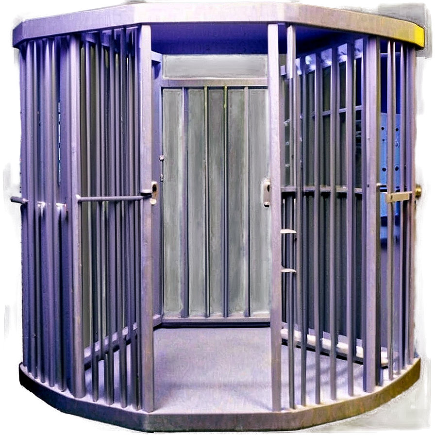 Maximum Security Prison Cell Png 06202024