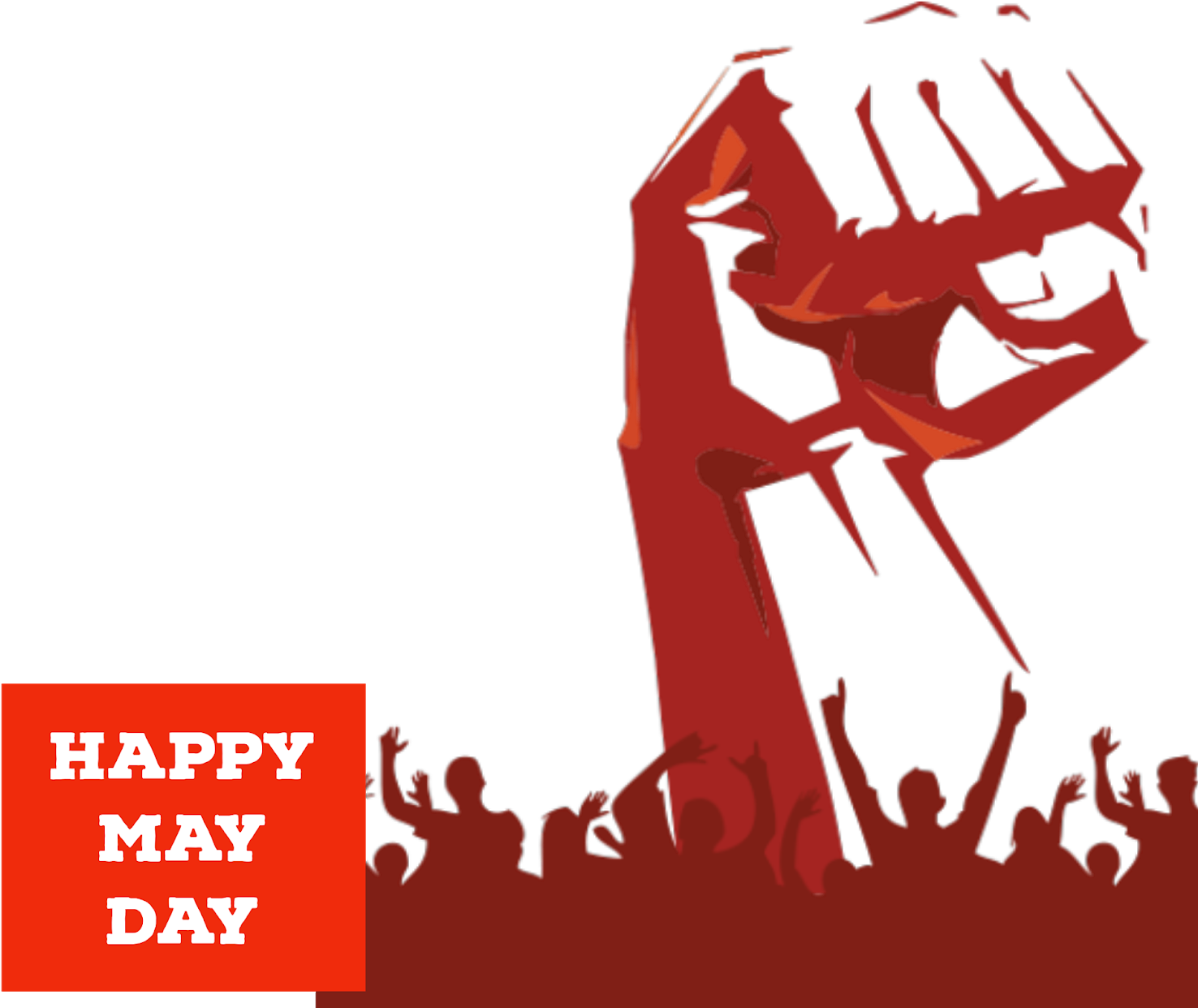 May Day Celebration Graphic