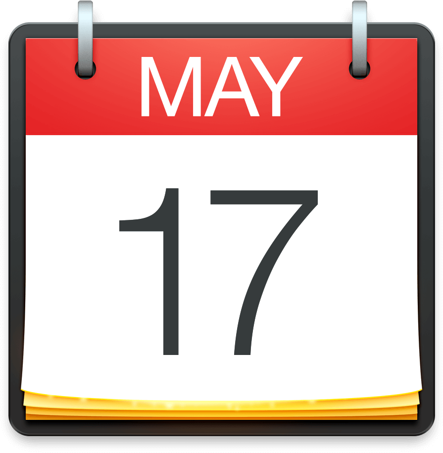 May17 Calendar Icon