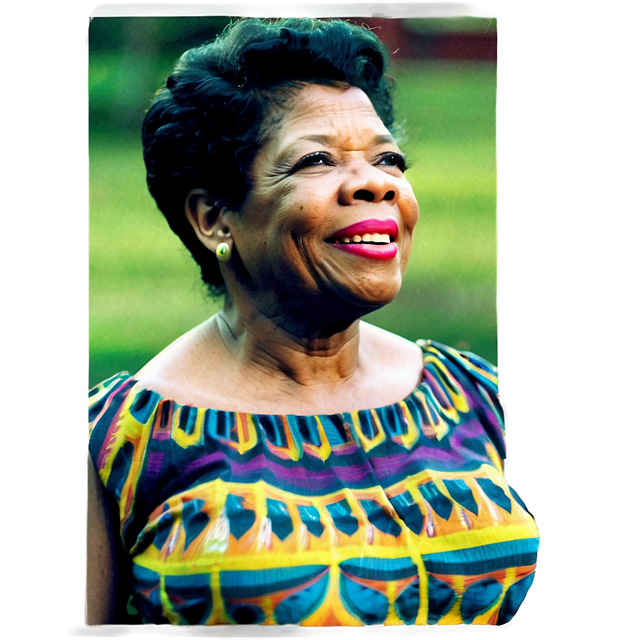 Maya Angelou Poetry Collection Png 30