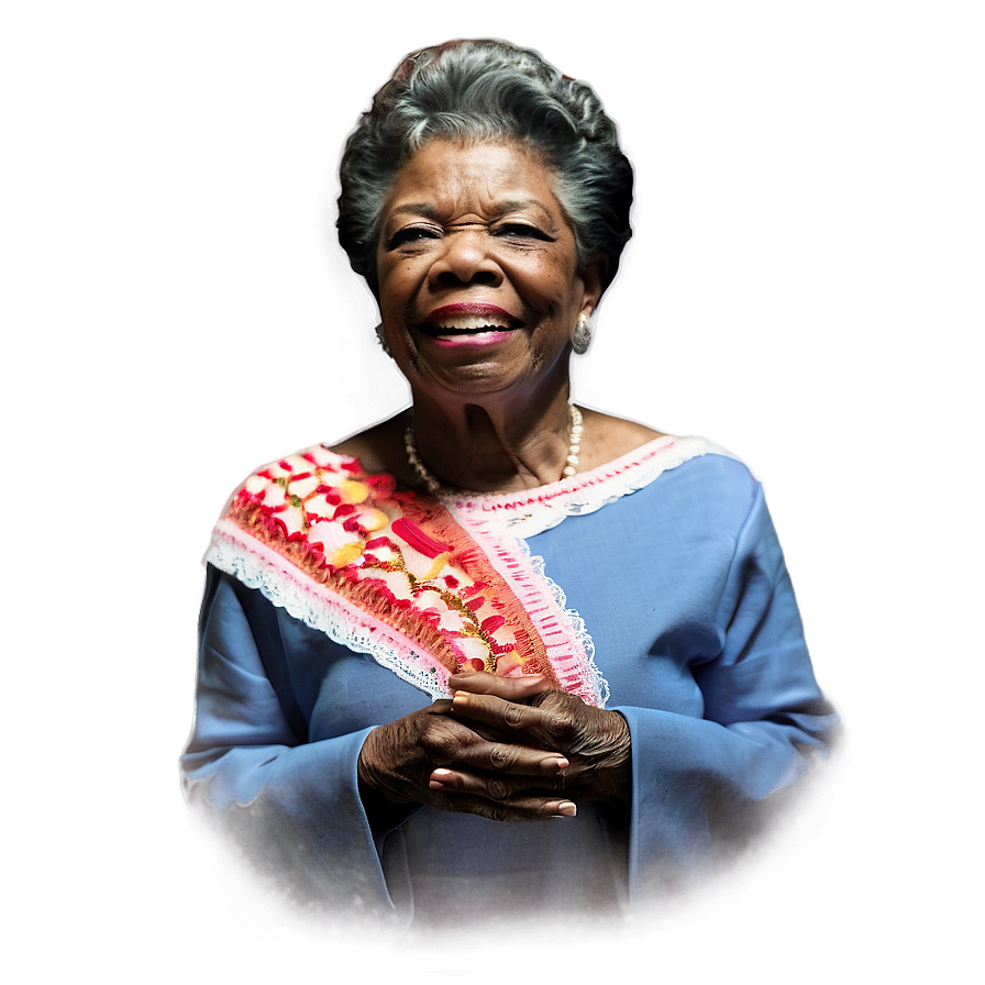 Maya Angelou Timeless Influence Png Jxk