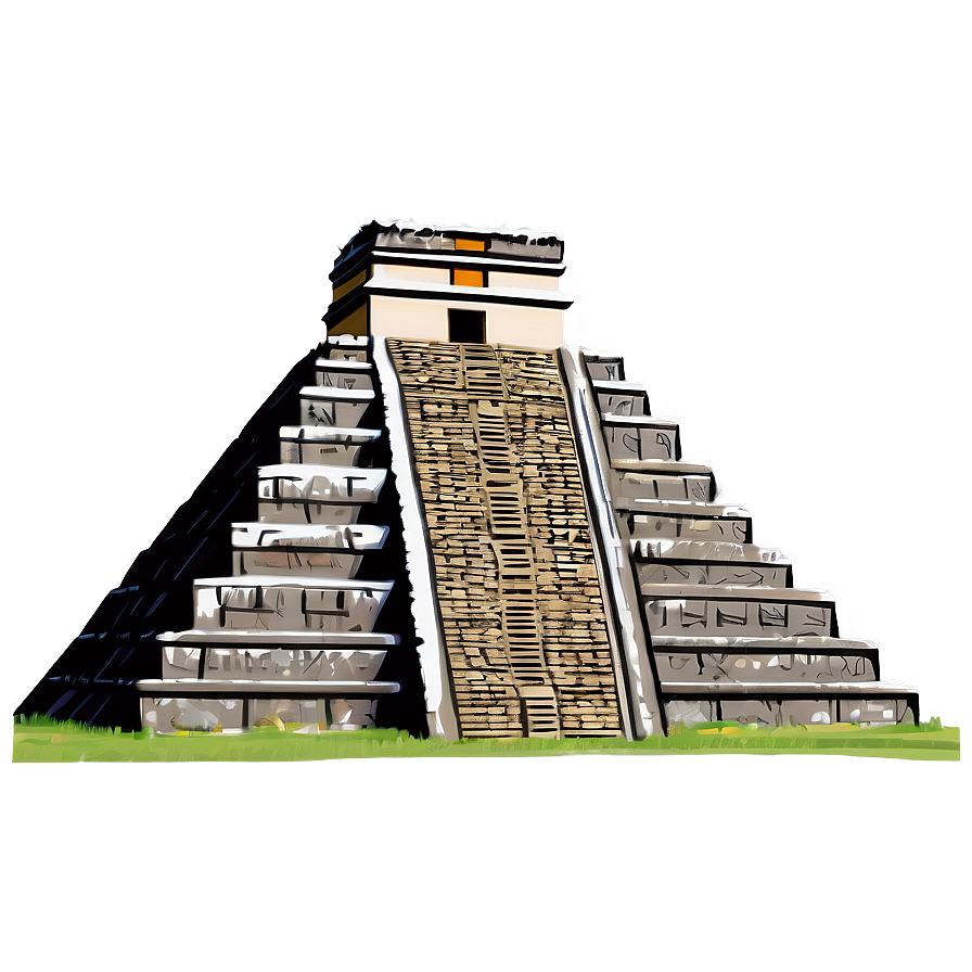 Mayan Pyramids Of Latin America Png Eoe