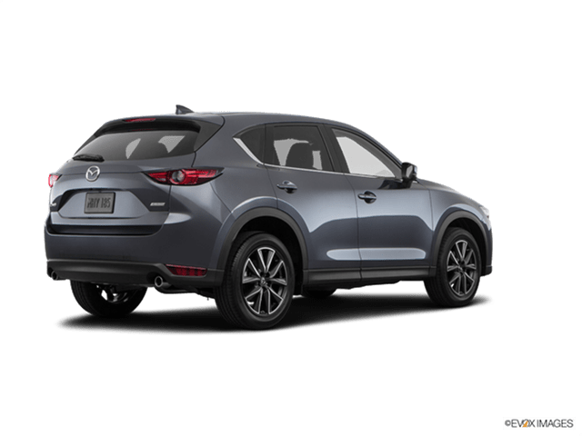 Mazda C X5 Gray Side View