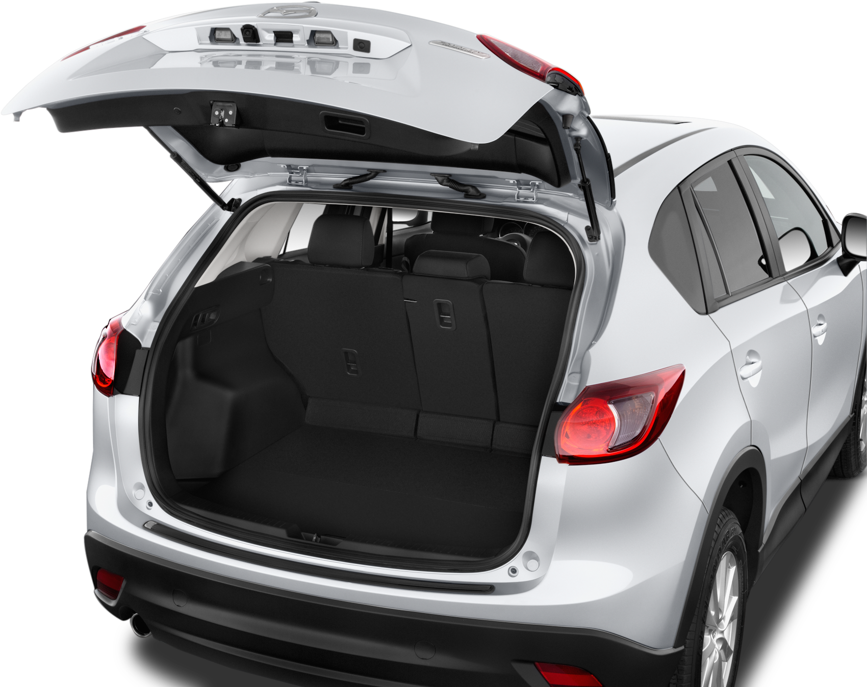 Mazda Crossover Rear Cargo Space