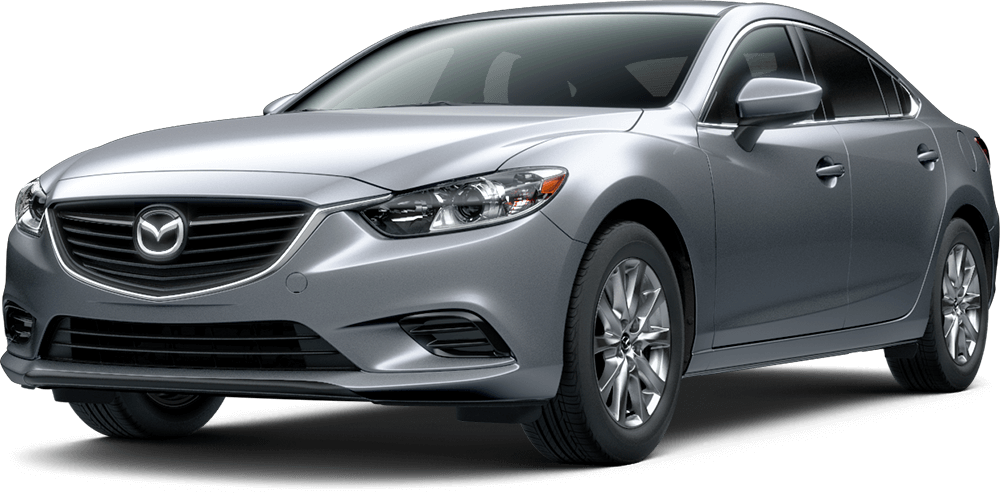 Mazda6 Sedan Silver Profile View