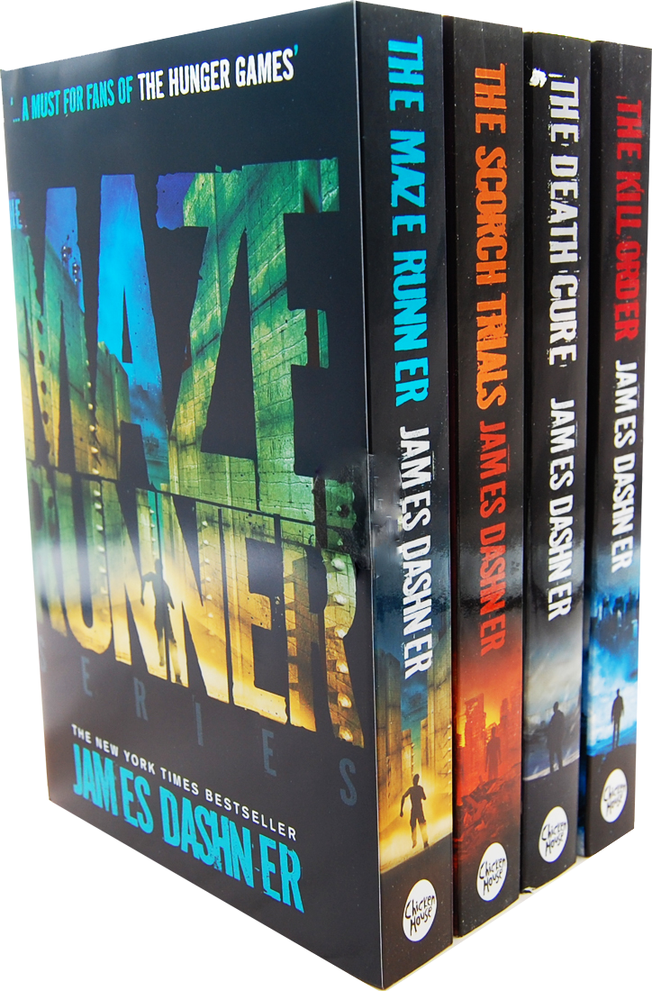 Maze Runner Book Series Collection