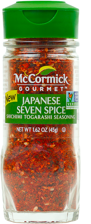 Mc Cormick Gourmet Japanese Seven Spice Shichimi Togarashi