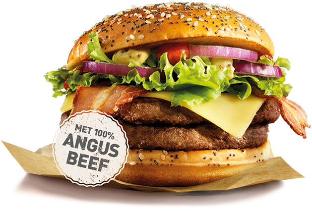 Mc Donalds Angus Beef Burger