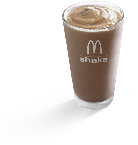 Mc Donalds Chocolate Milkshake