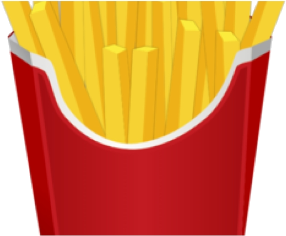 Mc Donalds French Fries Cartoon