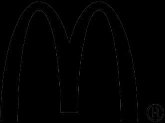 Mc Donalds Iconic Golden Arches