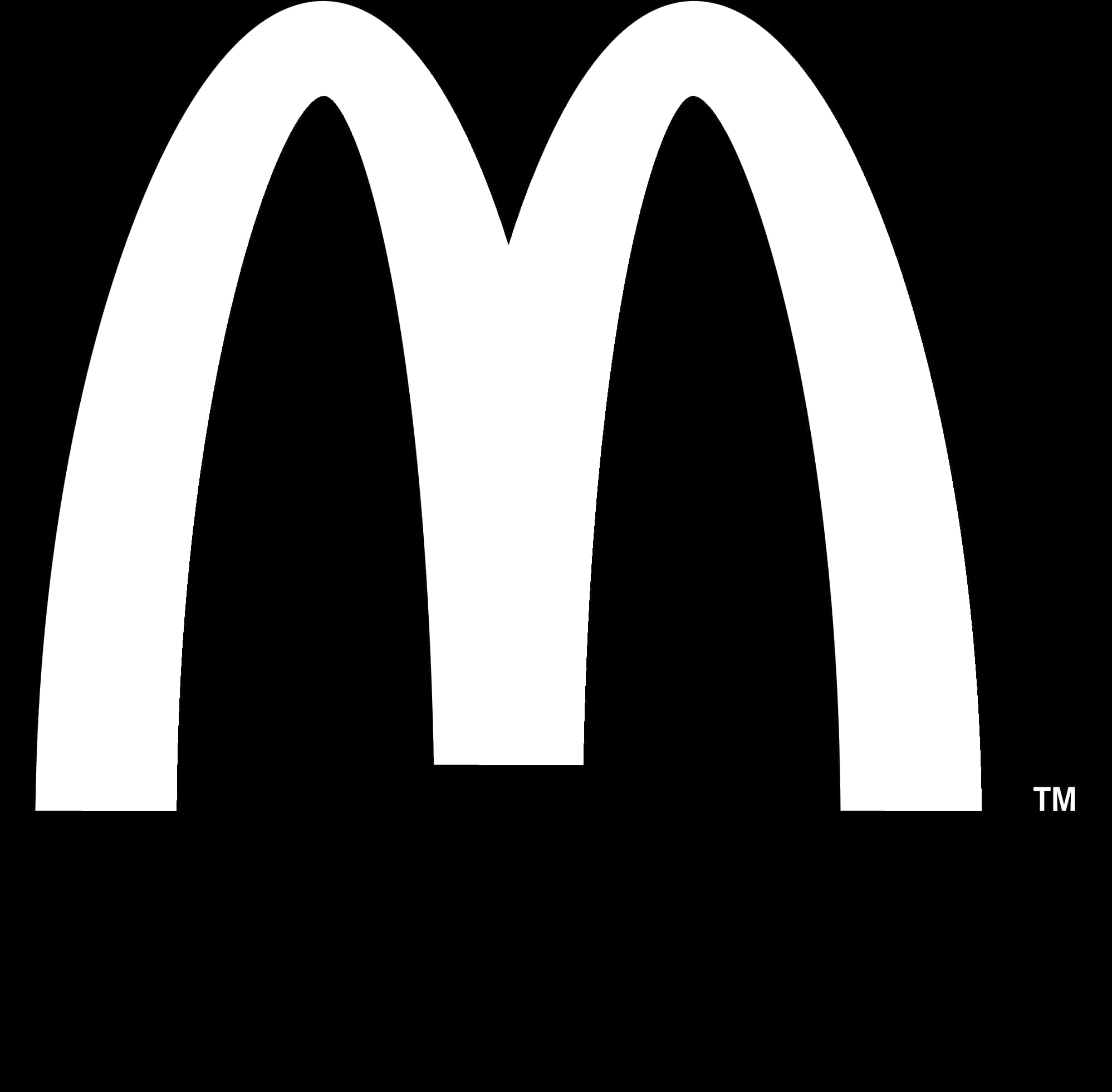 Mc Donalds Iconic Golden Arches Logo